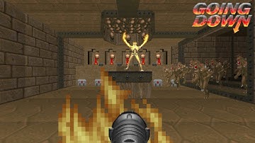 Going Down MAP17 (Rest in Pieces) UV Speed 0:45