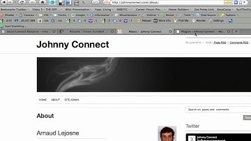 SCB - How To Display Your Linkedin Profile On A Wordpress Website