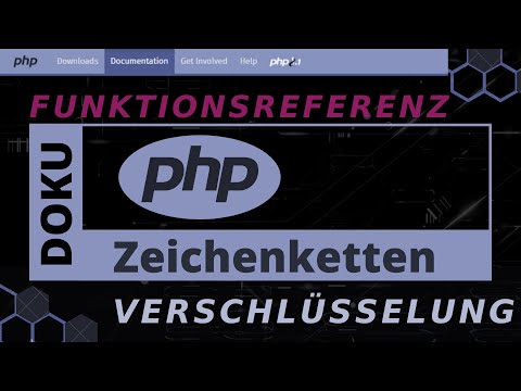 Zeichenketten - VERSCHLÜSSELUNG
