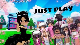 Star está en vivo JUGUEMOS ROBLOX💓 - AGREGANDO GENTE