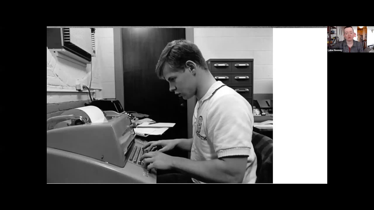 Prehistories of the Personal // Laine Nooney Lecture on Personal Computing April 10 2020