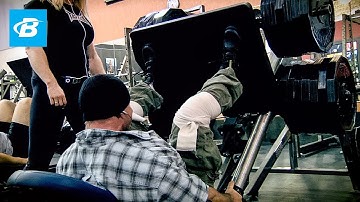 High-Volume Leg Workout: 12-Week Hardcore Daily Video Trainer With Kris Gethin | Day 1 |