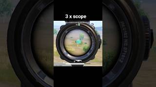 3 x scope car spray 😹 tips and tricks #bgmi #shorts