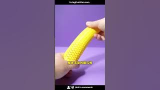 3D-Printed Corn Pencil Case Creative Stationery On-the-Go