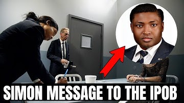 Big Wahala! Simon Ekpa Sends Strong Message to Biafrans After Finland Court Judgment!