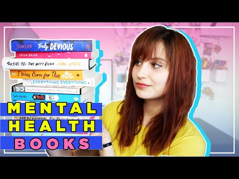 Best Books With Mental Health Representation MentalHealthAwarenessWeek