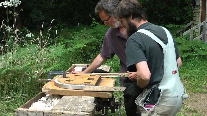 Steam Bending a Windsor Chair Bow - Paul Hayden - ...