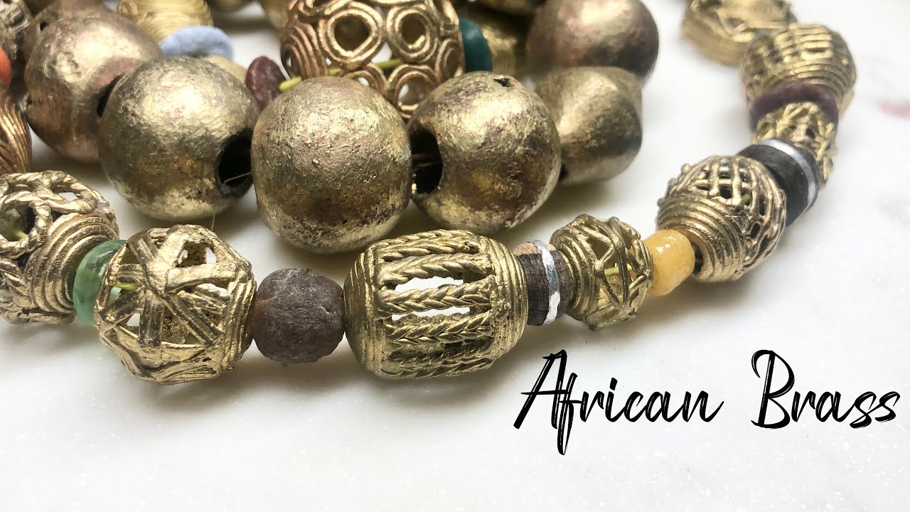 African Brass Bead Haul Unboxing! 