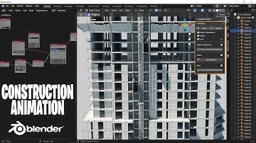 INSANE Tool for Construction Animation - Blender Tutorial
