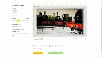 Custom Canvas Prints