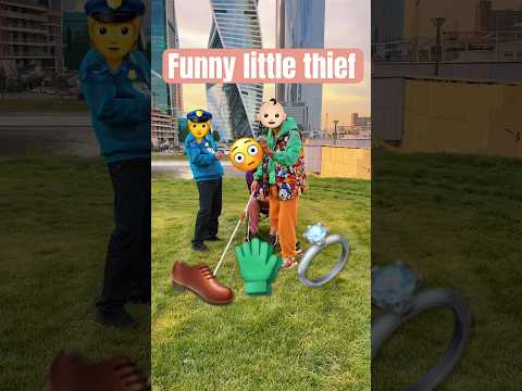 Funny little thief #youtubeshorts #funny