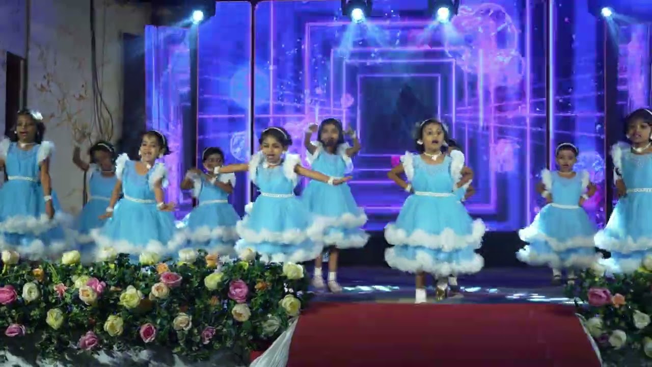 UKG GIRLS DANCE- 21ST ANNUAL DAY CELEBRATION SYMPHONY 2K25