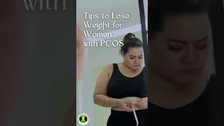 Tips To Lose Weight For Women With PCOS - 5 Dietitian-Approved PCOS Weight Loss Tips
