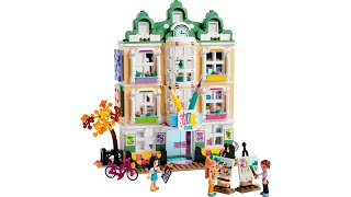 ИНСТРУКЦИЯ Lego Friends Художественная школа Эммы