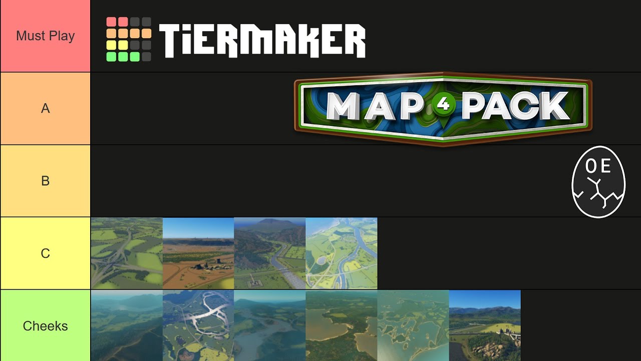 Which Are The Best Map Pack 4 Maps & Why?