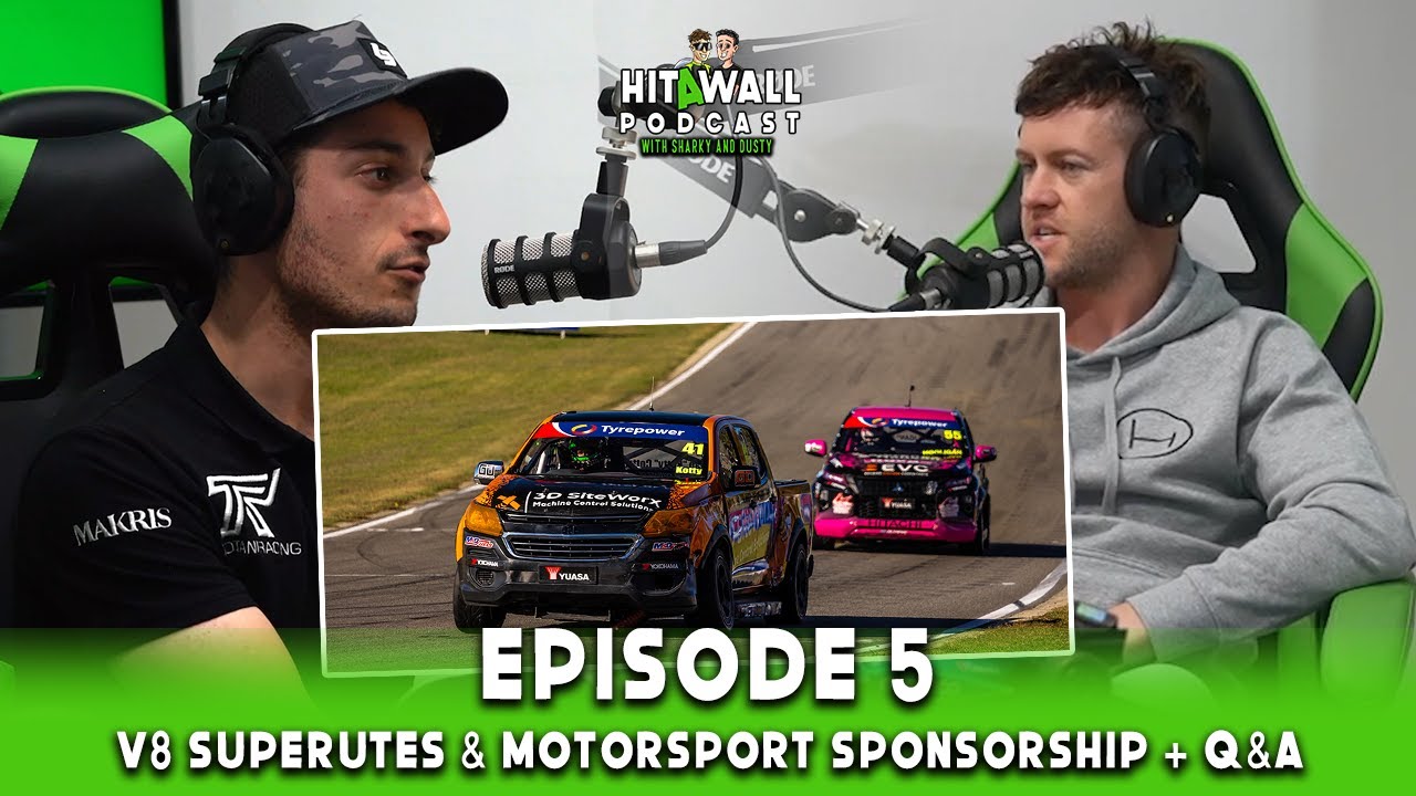 V8 Superutes Wild Perth Round, Motorsport Sponsorship & Your Questions!  | Season 1 Episode 5