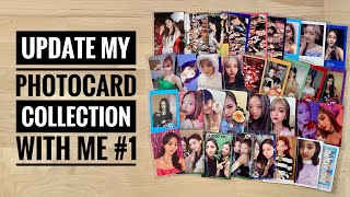 Update my Photocard Collection with Me #1 [Twice & Itzy]