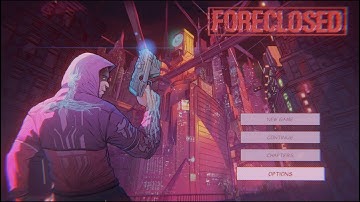 Foreclosed - walkthrough - PART 1/3 - all switches, No Commentary Gameplay [PS5 4K]