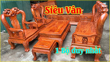 🔔Vân Tuyển Chọn Bộ Minh Quốc Đào Cột 12 Gỗ Hương Đá - Chỉ Một Bộ Duy Nhất ( Xưởng Gỗ Giá Gốc )
