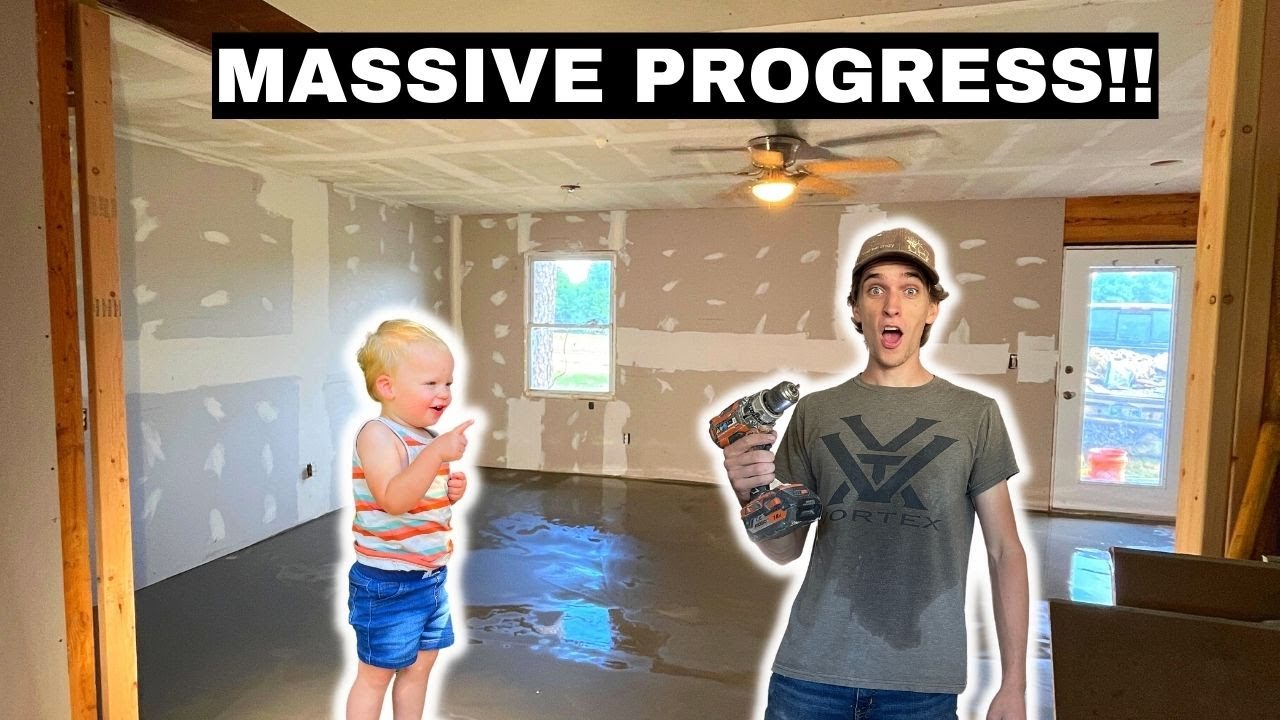 Farmhouse Reno Our *FARMHOUSE* Reno! Creating an OPEN Concept Home - YouTube