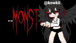 monster meme fake collab(early 100k special)