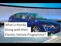 Just What is Honda Doing With Its Electric Car Plans
