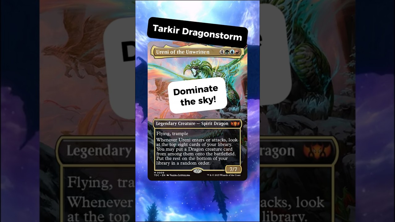 📖 5 Amazing Cards for Ureni of the Unwritten | Tarkir: Dragonstorm