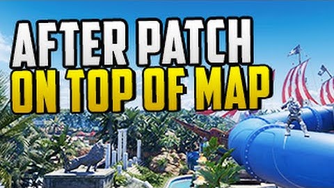Black Ops 3 Multiplayer: AFTER PATCH EASY On Top Of Map GLITCH SPLASH! BO3 Multiplayer Glitches