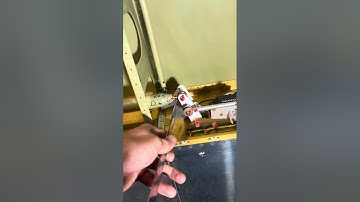 VANS RV10 SECTION 23 AILERON ACTUATION ASSEMBLY BELL CRANK SETUP!