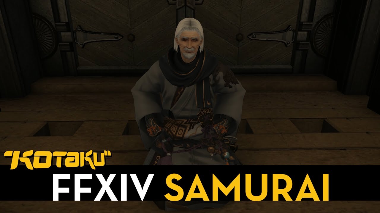 How To Become A Samurai In Ffxiv Stormblood Youtube