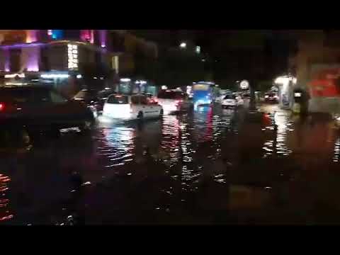 ბათუმის ქუჩები დატბორილია