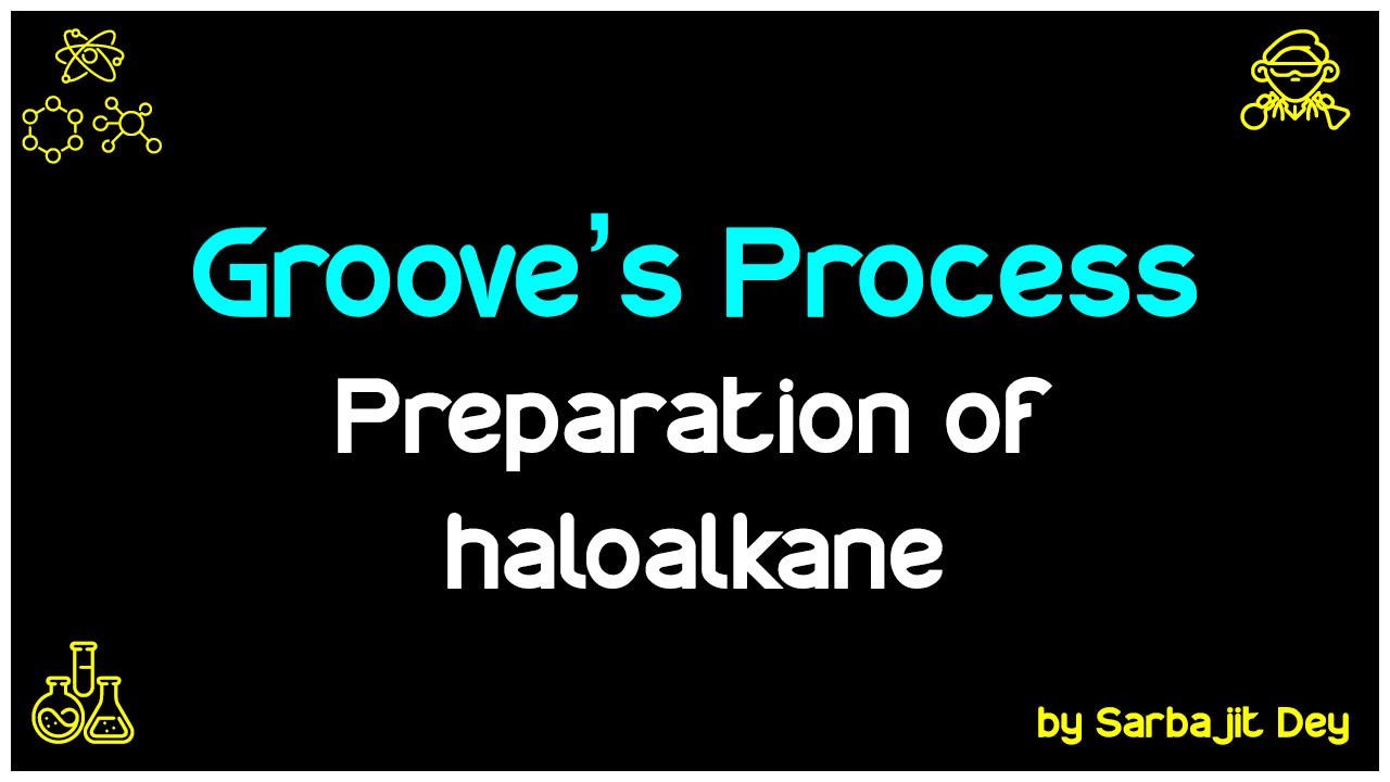 Groove's process Haloalkanes Organic chemistry YouTube