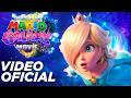 MARIO GALAXY MOVIE | ESCENA OFICIAL DE ROSALINA