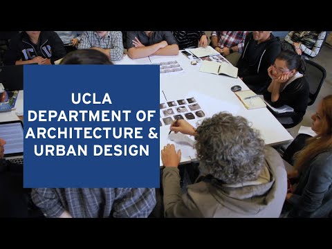 Department of Architecture & Urban Design | UCLA School of the Arts & Architecture