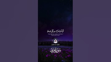القران الكريم/القارئ احمد النفيس صوت جميل طمئنينه راحه نفسيه