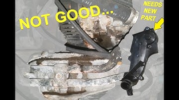 Volkswagen 2.8L V6 Engine Thermostat Replacement WITHOUT Removing the Timing Belt