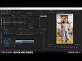 Middle of video