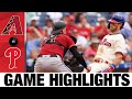 D-backs vs. Phillies Game Highlights (8/29/21) | MLB Highlights