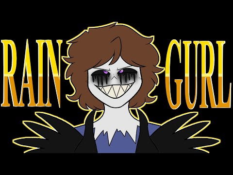 RAINGURL // animation meme
