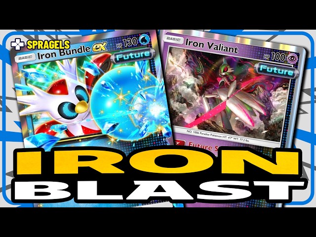 iron bundle pokemon card Iron Bundle ex - Pokmon TCG Pocket Card