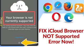FIX iCloud Browser NOT Supported Error Now! screenshot 5