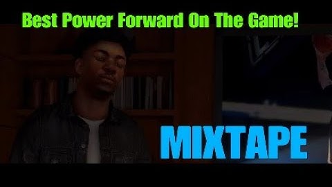 BEST Power Forward Build!! NBA 2K20 Mixtape