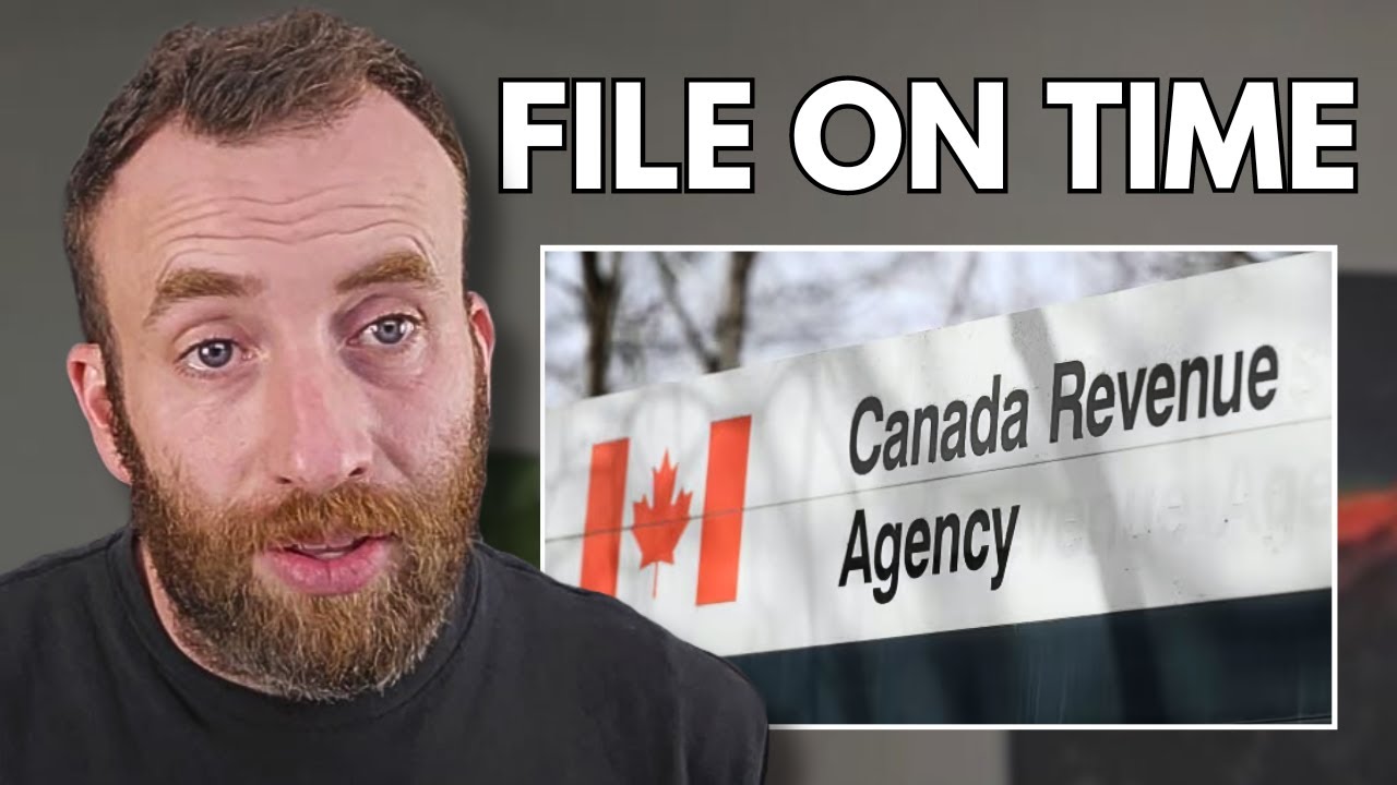 CRA Trouble? What happens when you don't file taxes in Canada! - YouTube