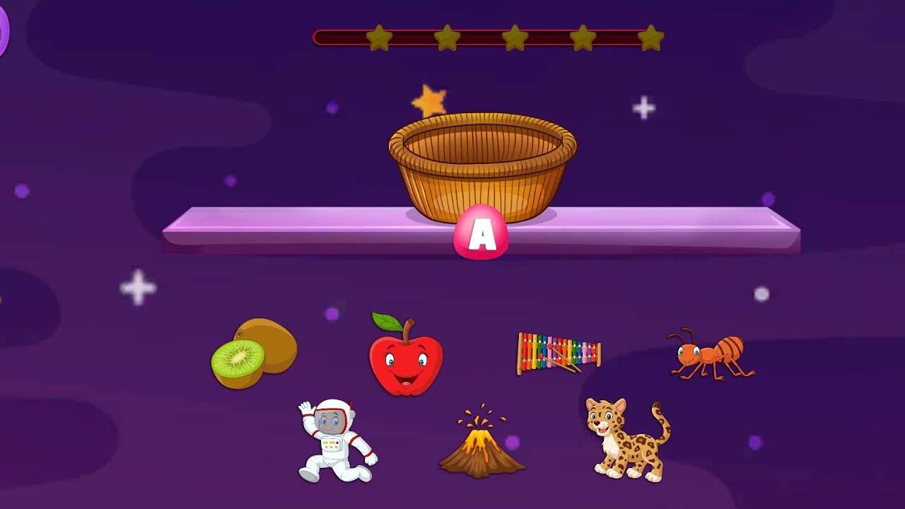 Alphabet Activity Game Online