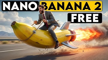 Free Ways To Use Nano Banana 2 in 4K Quality (Secret Trick)