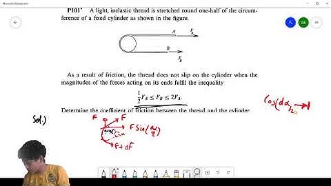Problem 101 from 200 puzzling Physics Question