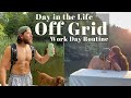 Work Day Routine | Living Off Grid | Brumate Giveaway!