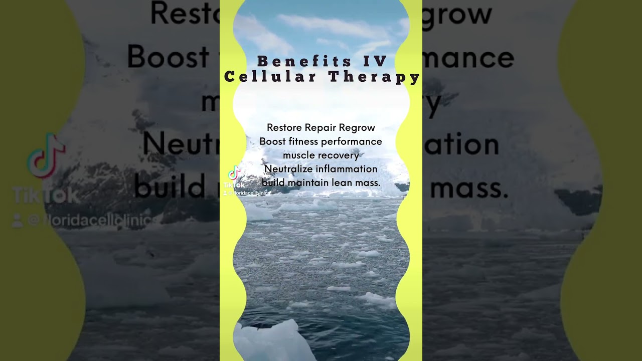 Ameracell Stem Cell IV  Hydration Therapy