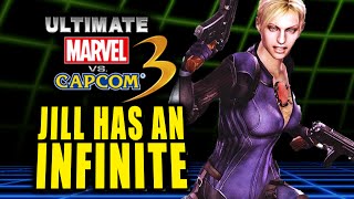 JILL HAS AN INFINITE! Ultimate Marvel Vs. Capcom 3 - Online Matches