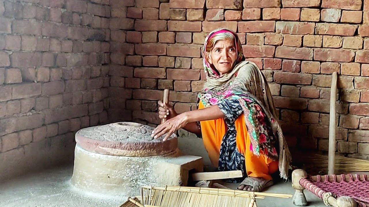 Stone Mill Grinding Machine Stone Mill Primitive technology Desi